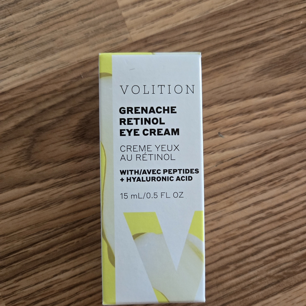 Volition Grenache Retinol Eye Cream